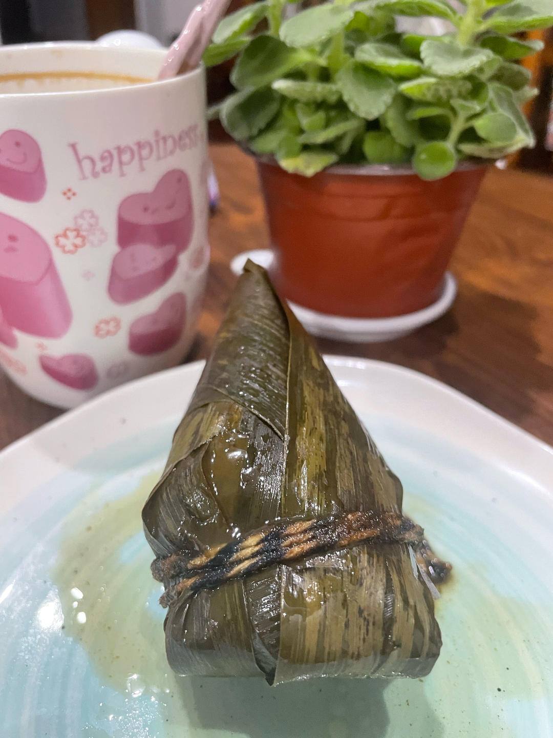 妈咪的♥️私房秘制咸蛋黄肉粽