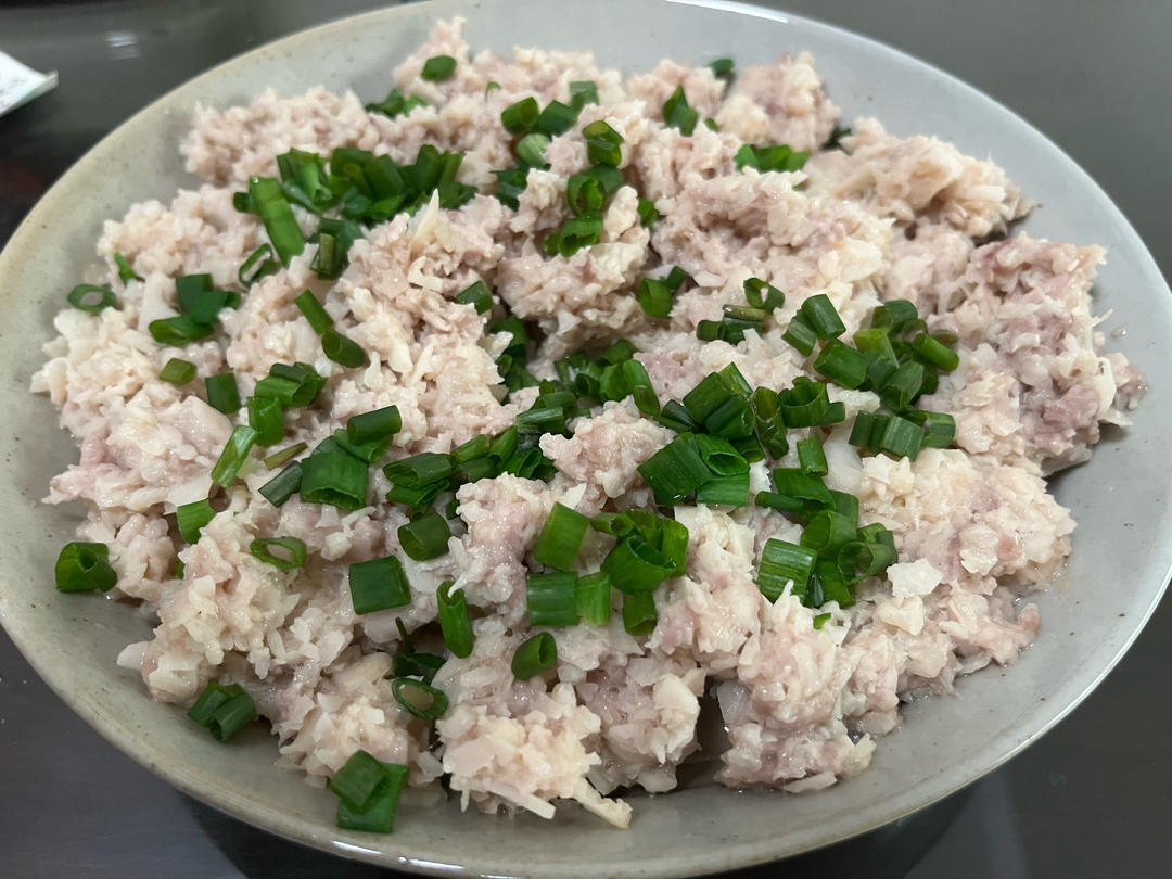秋天必吃💕莲藕蒸肉饼