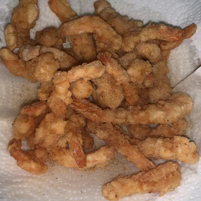 软炸虾仁