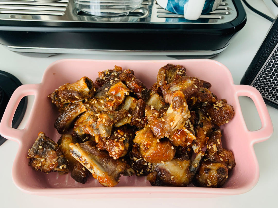 糖醋排骨（番茄酱版）