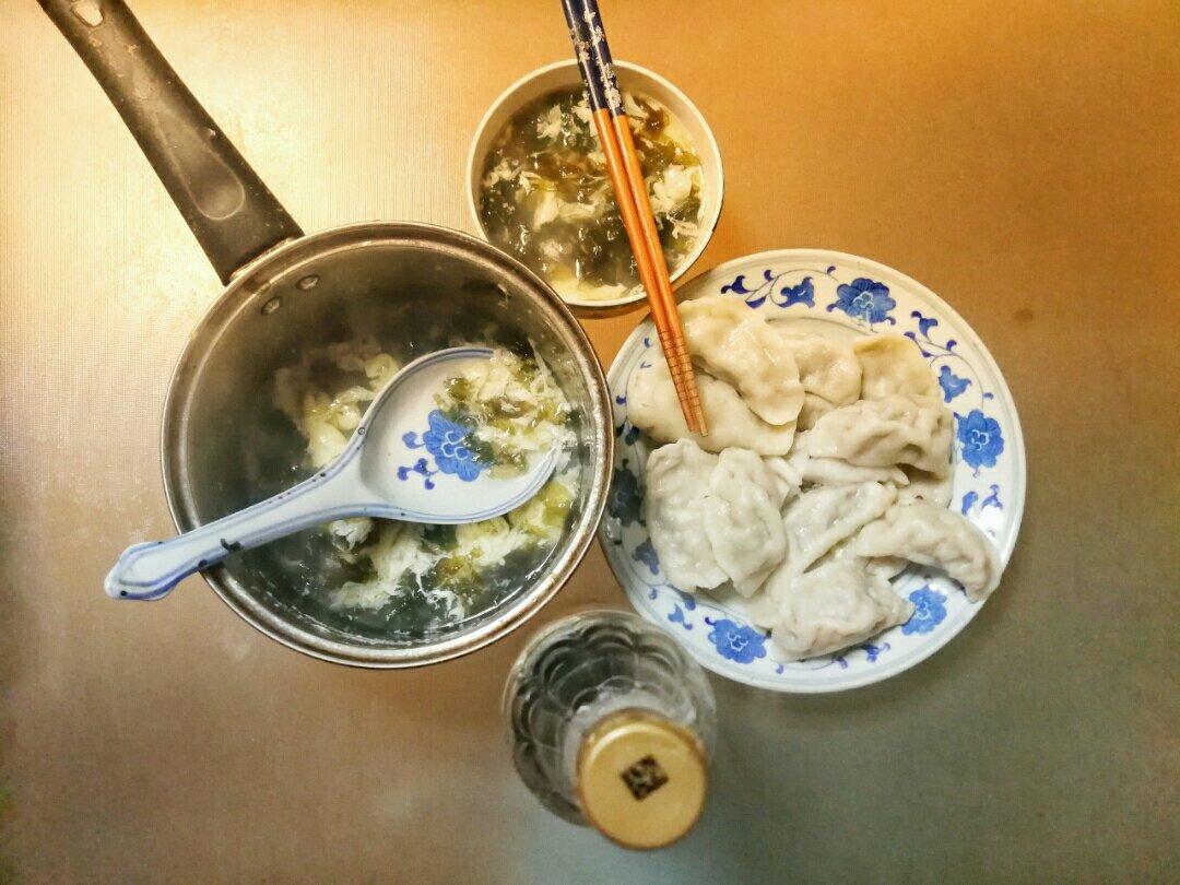 白菜猪肉水饺