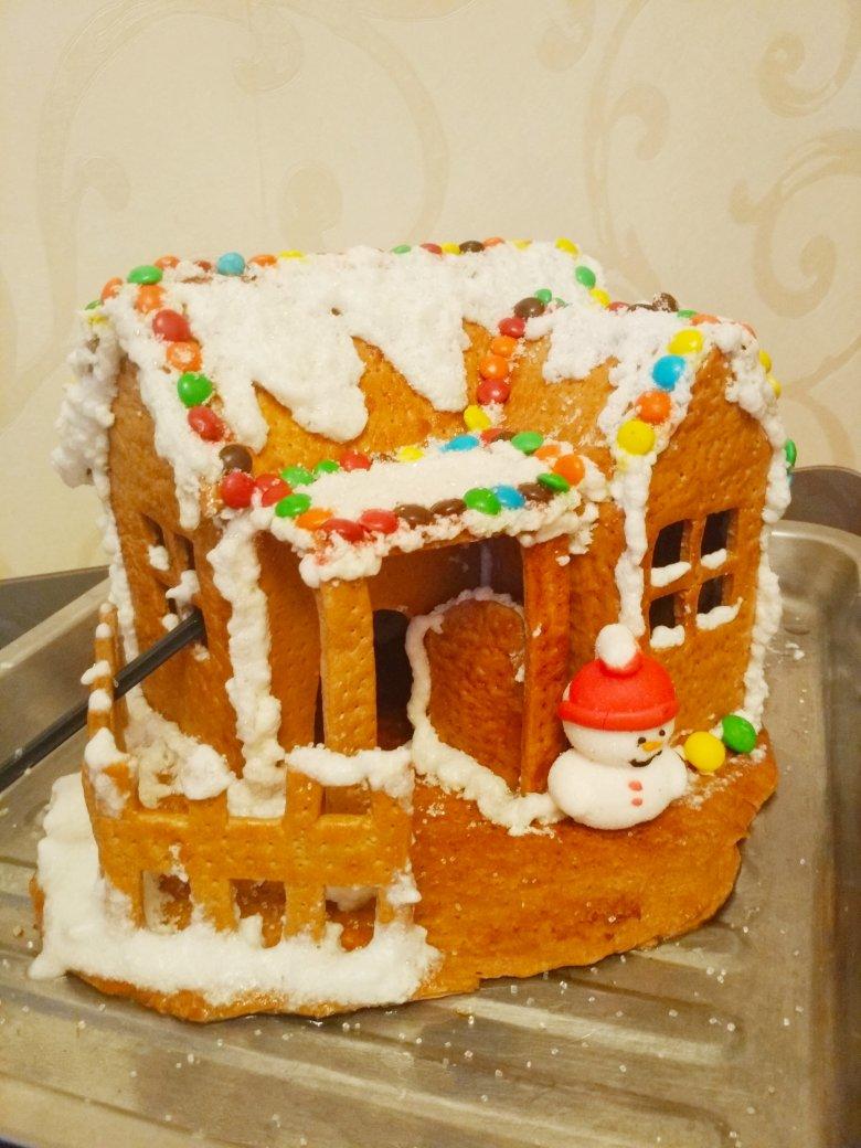 苏小米最可爱做的姜饼屋图纸