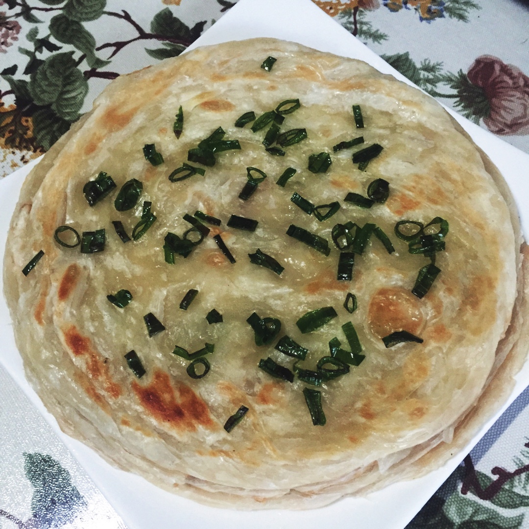 葱油饼（附详细步骤图）