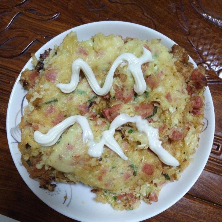 好吃好做的早餐鸡蛋卷