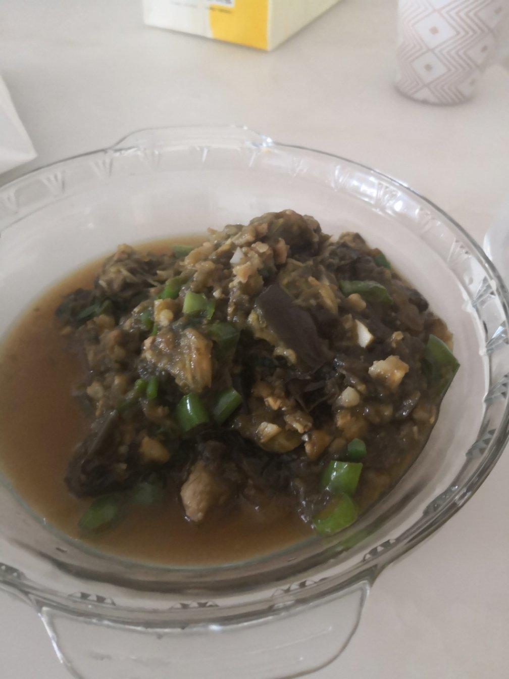 超下饭做法超简单的回锅茄子