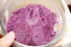 宝宝辅食：奶香紫薯软妹面包的做法 步骤1