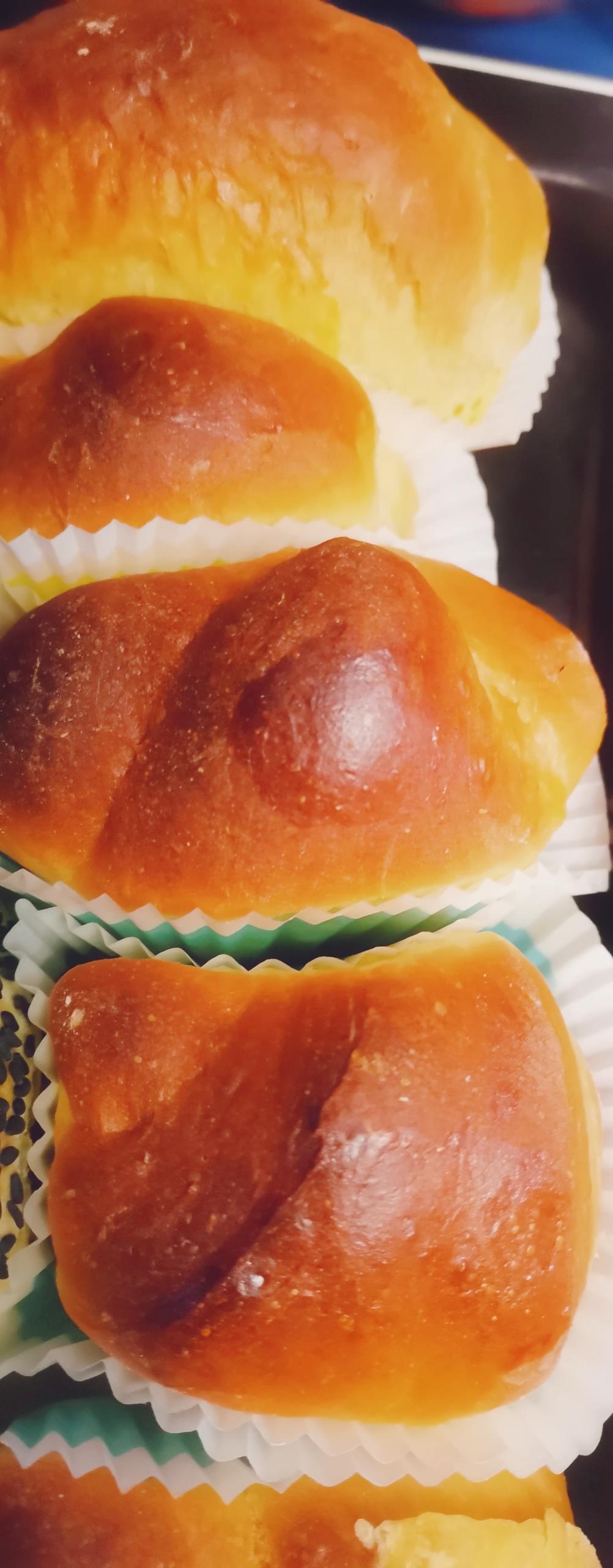 日式海盐面包卷