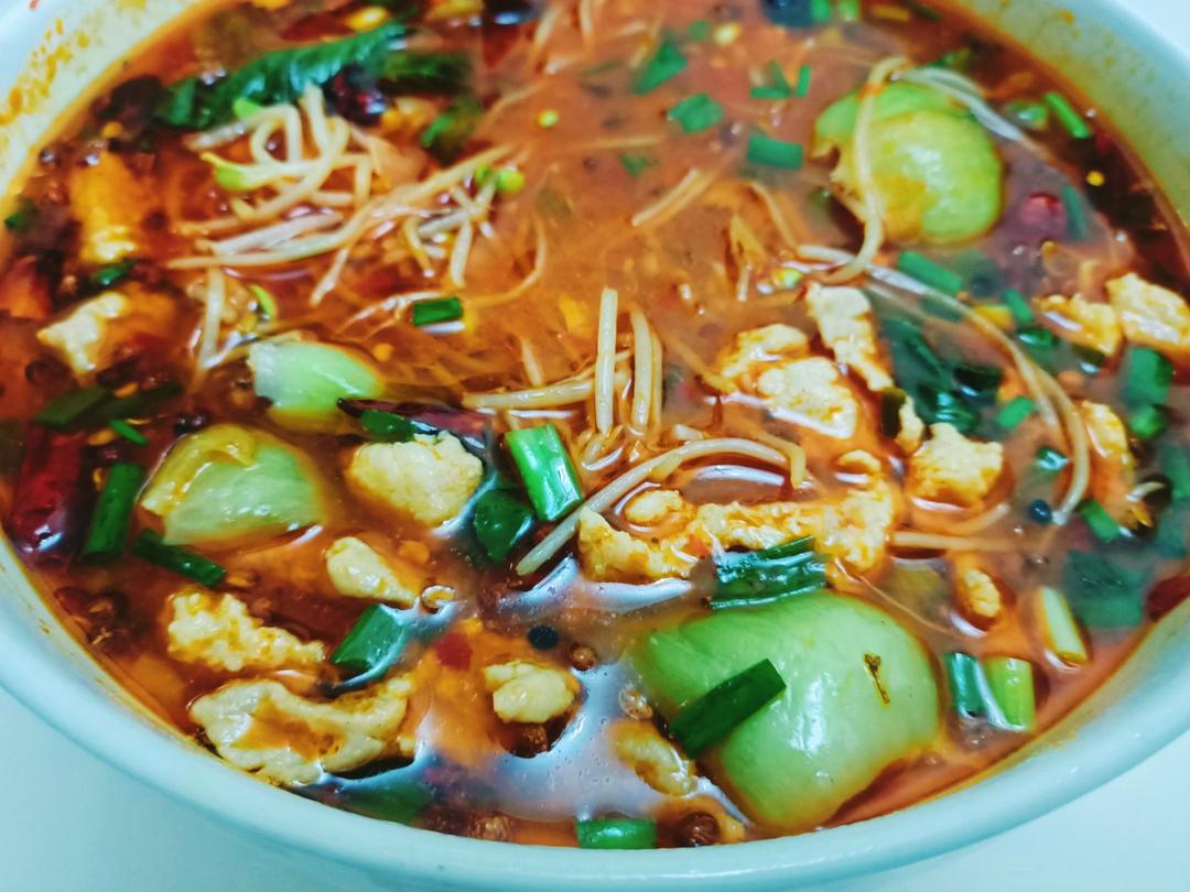 水煮肉片（肯定不翻车）