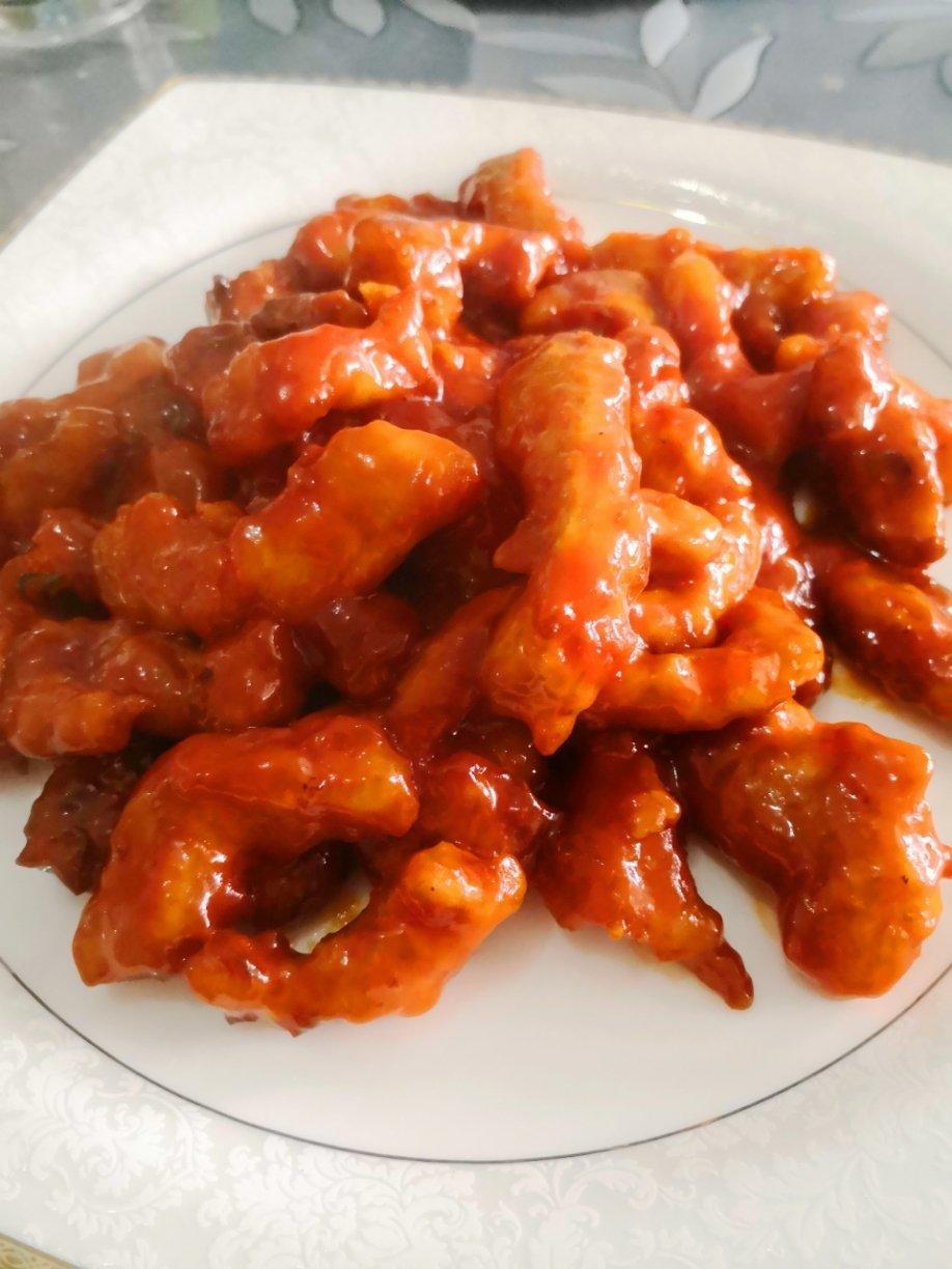 传统名菜之一【糖醋里脊】