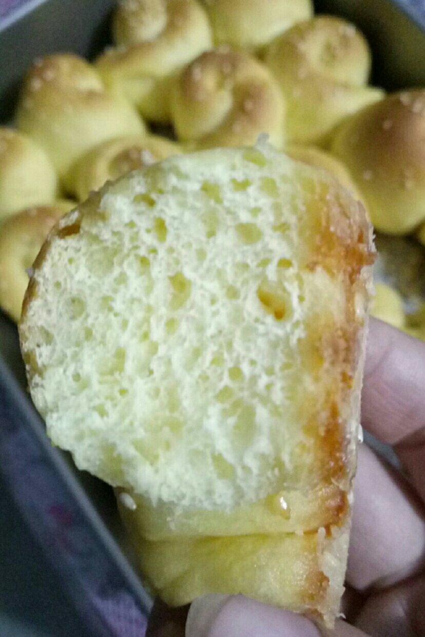 脆底蜂蜜小面包