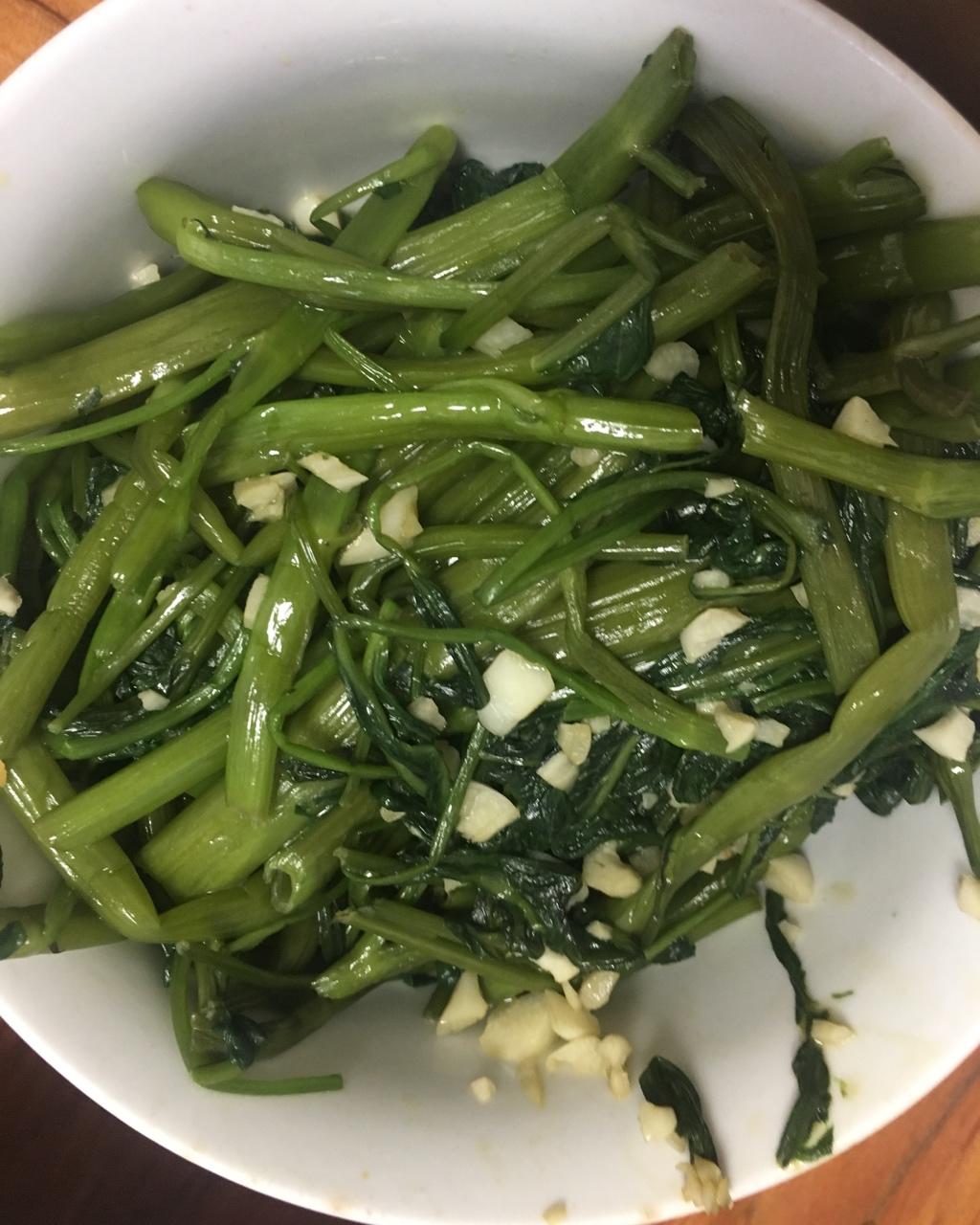 蒜蓉空心菜