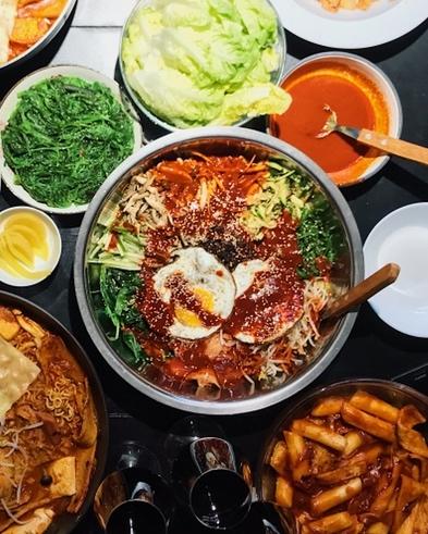 不用石锅的韩式拌饭
