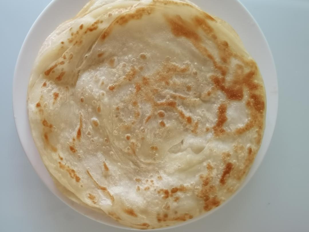 烙饼不硬的小窍门 掌握了你也能看出柔软多层凉了不硬的小油饼