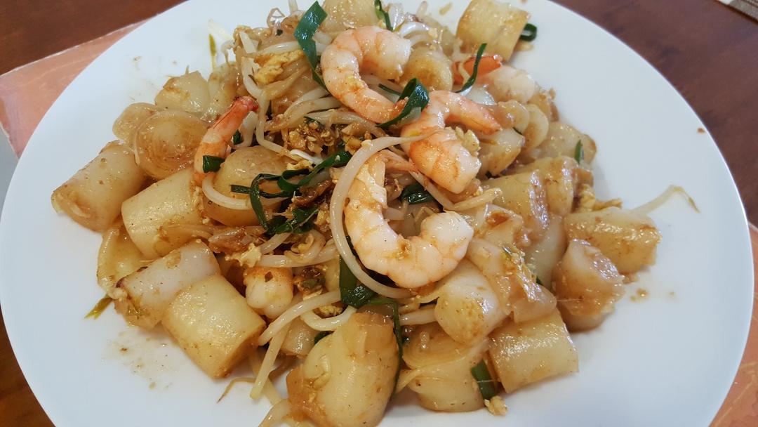 泰式炒河粉Pad Thai