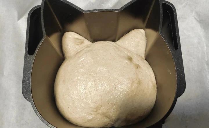 有油无糖无蛋免揉（伪）全麦面包