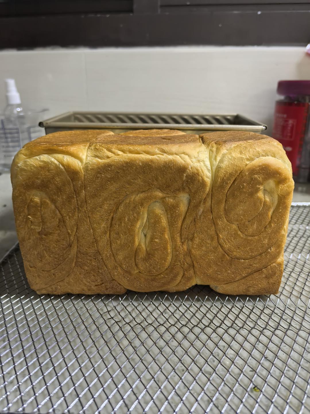 烤箱版吐司