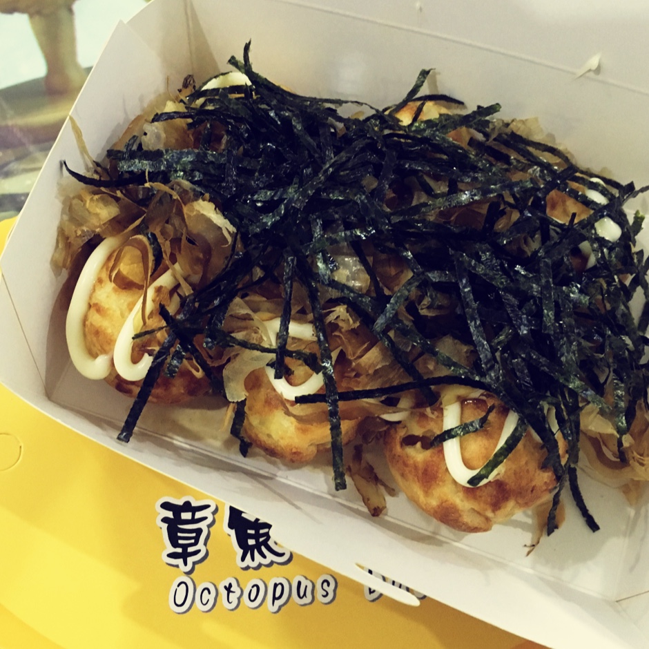 章鱼小丸子