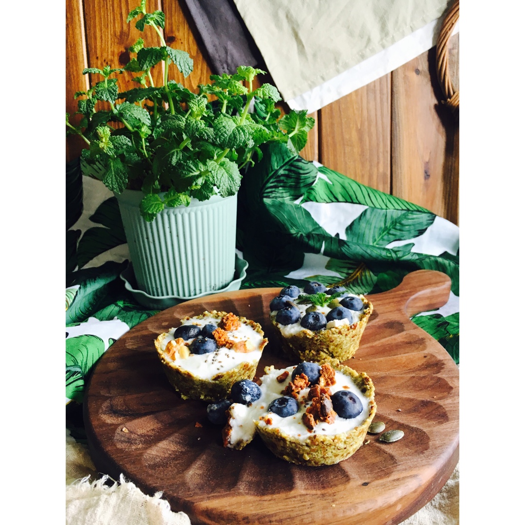 早餐｜格兰诺拉燕麦杯 Breakfast Granola Cups