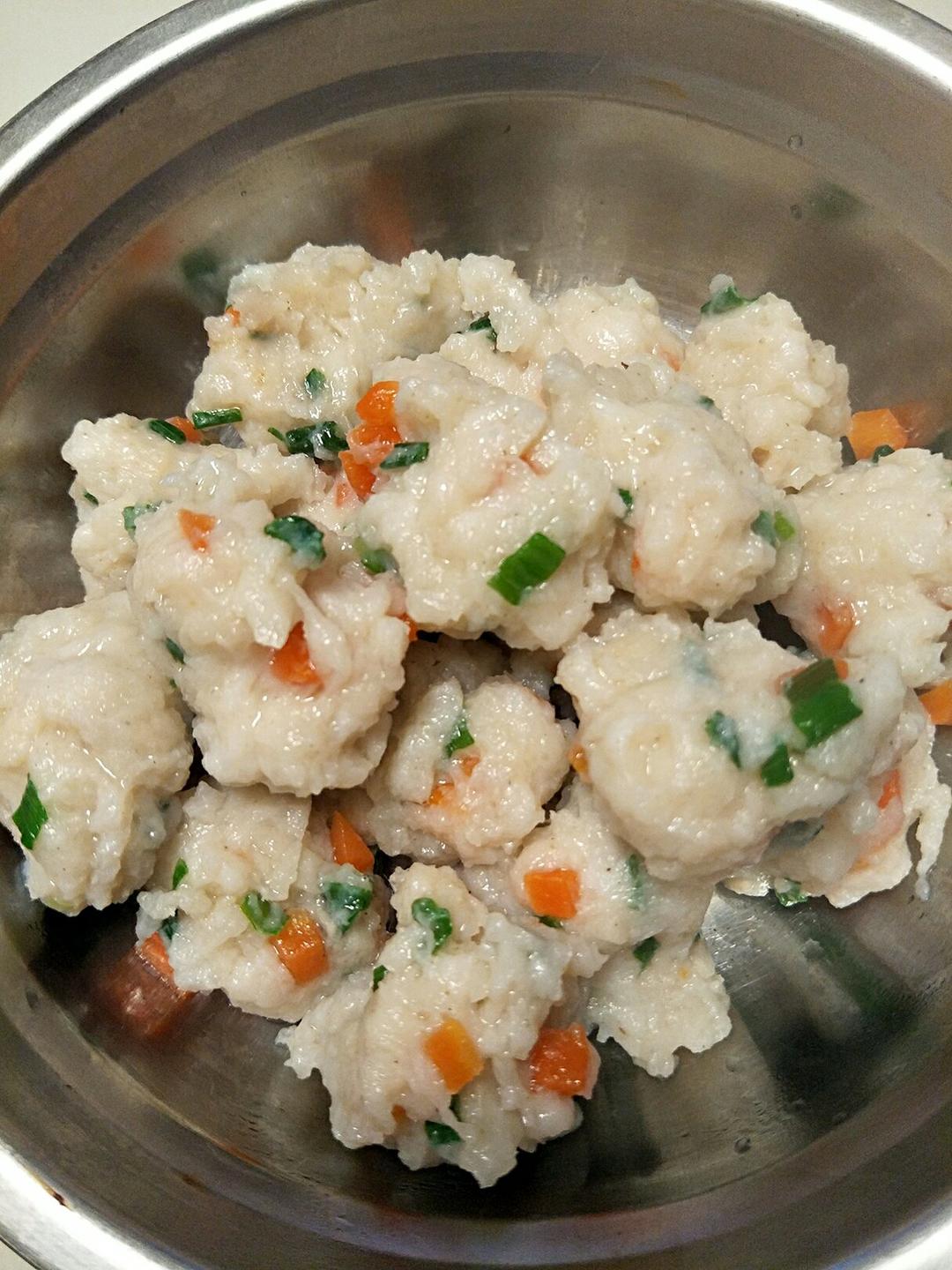 自制鱼丸