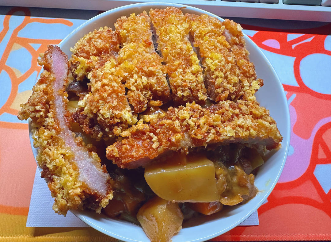 咖喱猪排饭