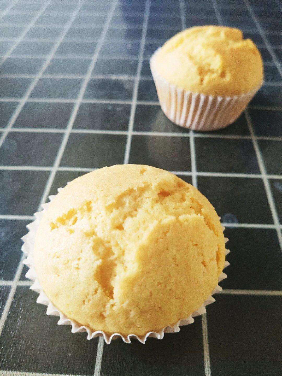 蘑菇头Muffin Cake玛芬蛋糕(麦芬蛋糕）