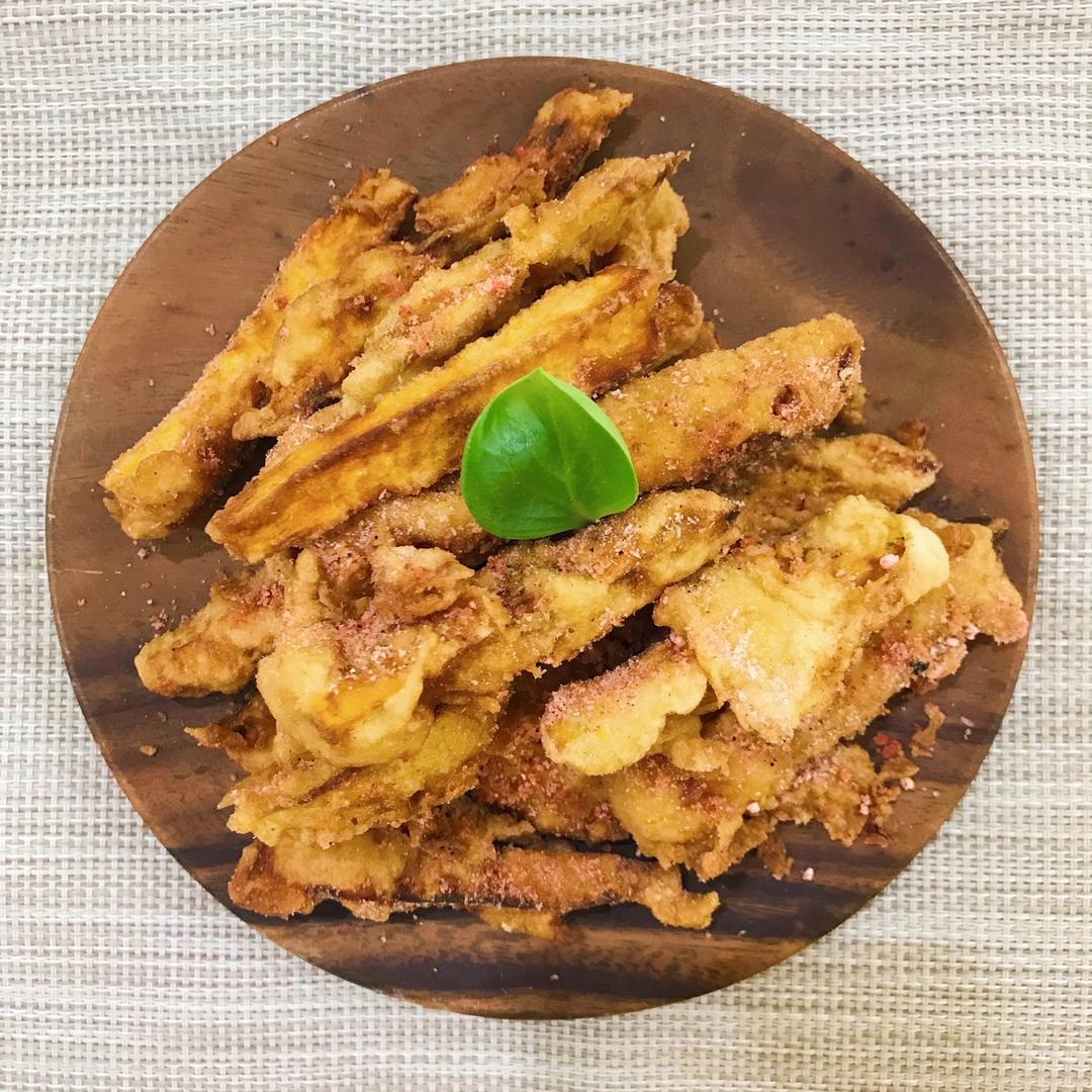 甘梅薯条（不可不试的酸甜开胃炸物）