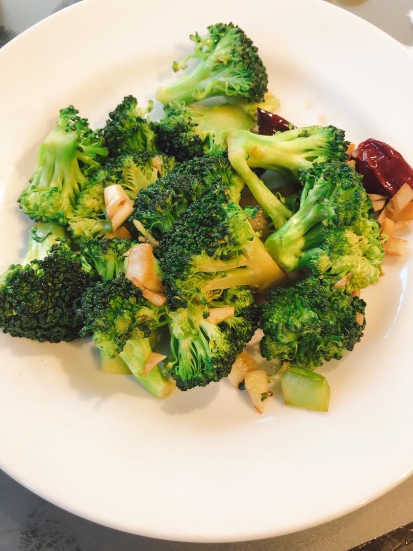 蚝油蒜蓉西兰花