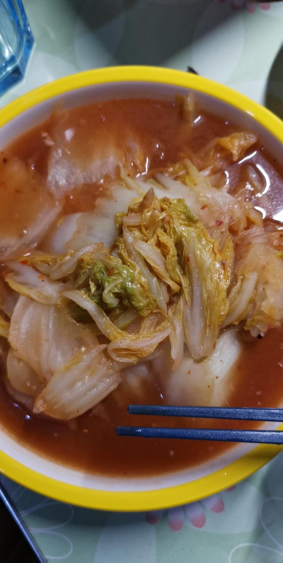 酸辣咸甜的醋溜白菜🥬
