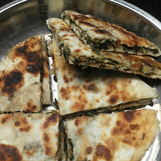 牛肉千层饼