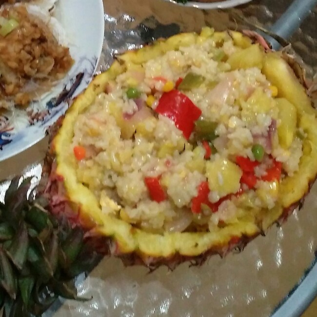菠萝饭