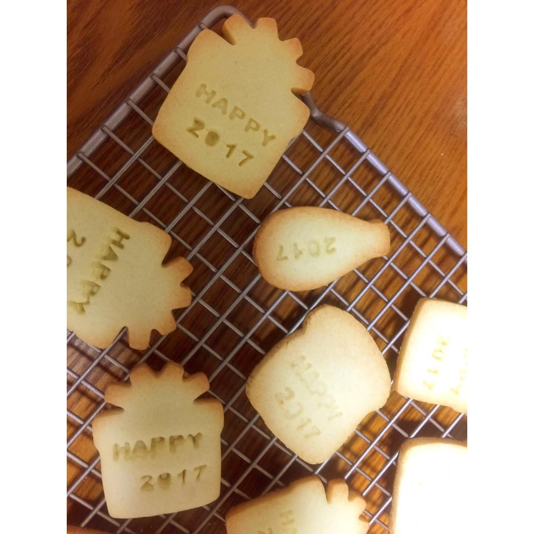 蜂蜜炼乳小饼干