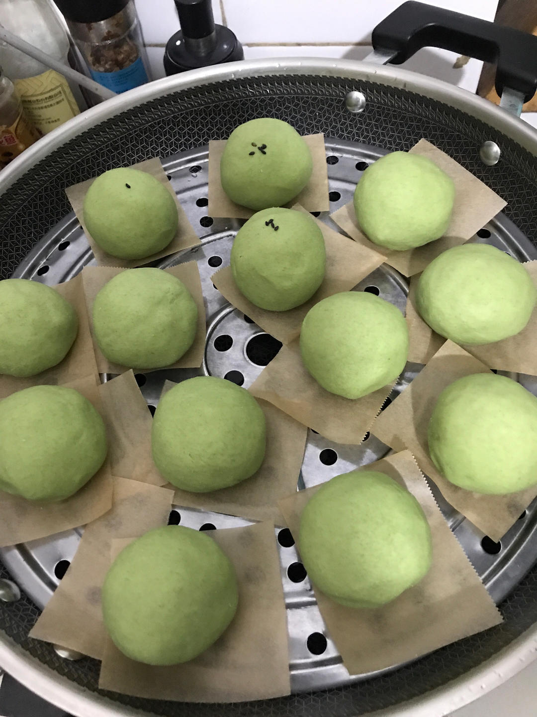 青团艾粑粑（清明传统小食）