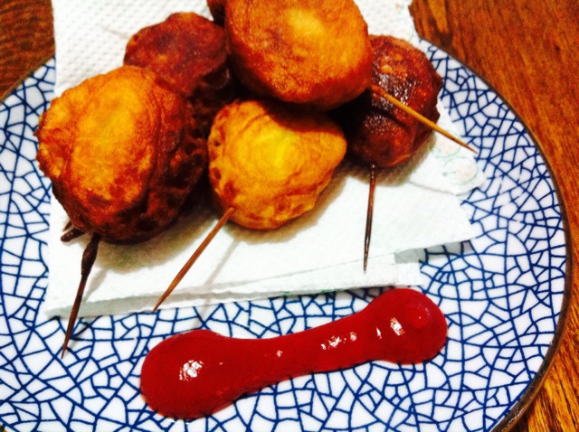 素食热狗/玉米热狗corn dog