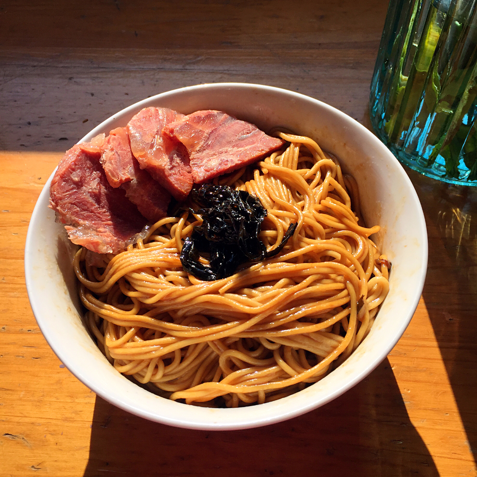 葱油面