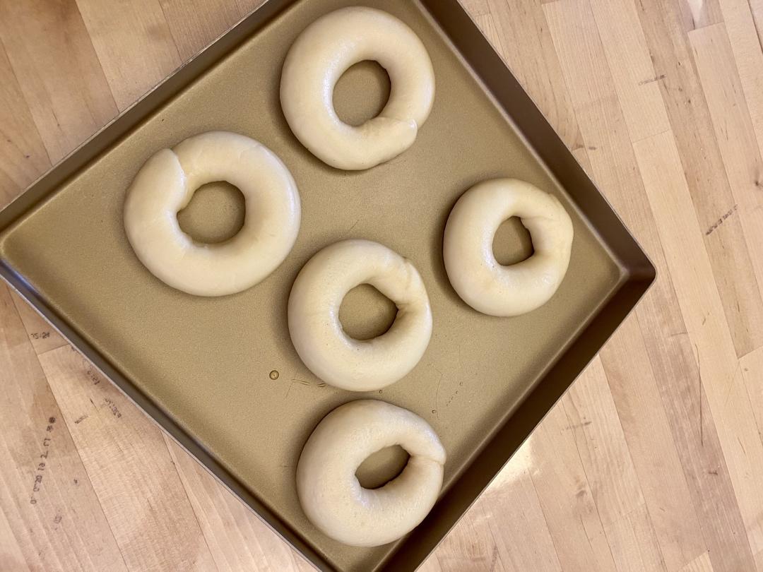 🥯一小时就完成的超快手贝果