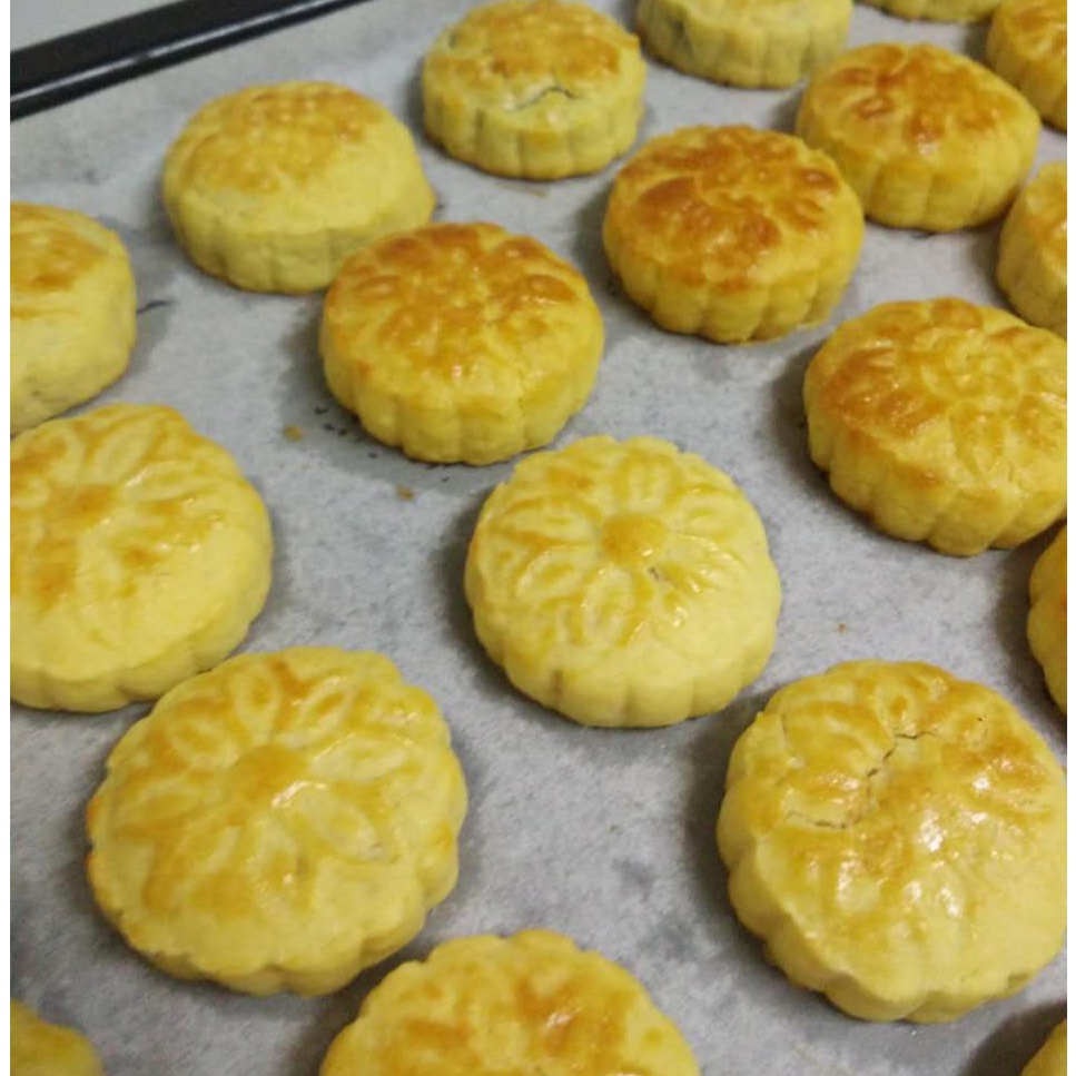 香港半岛奶黄月饼