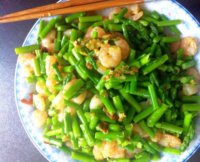 芦笋虾仁