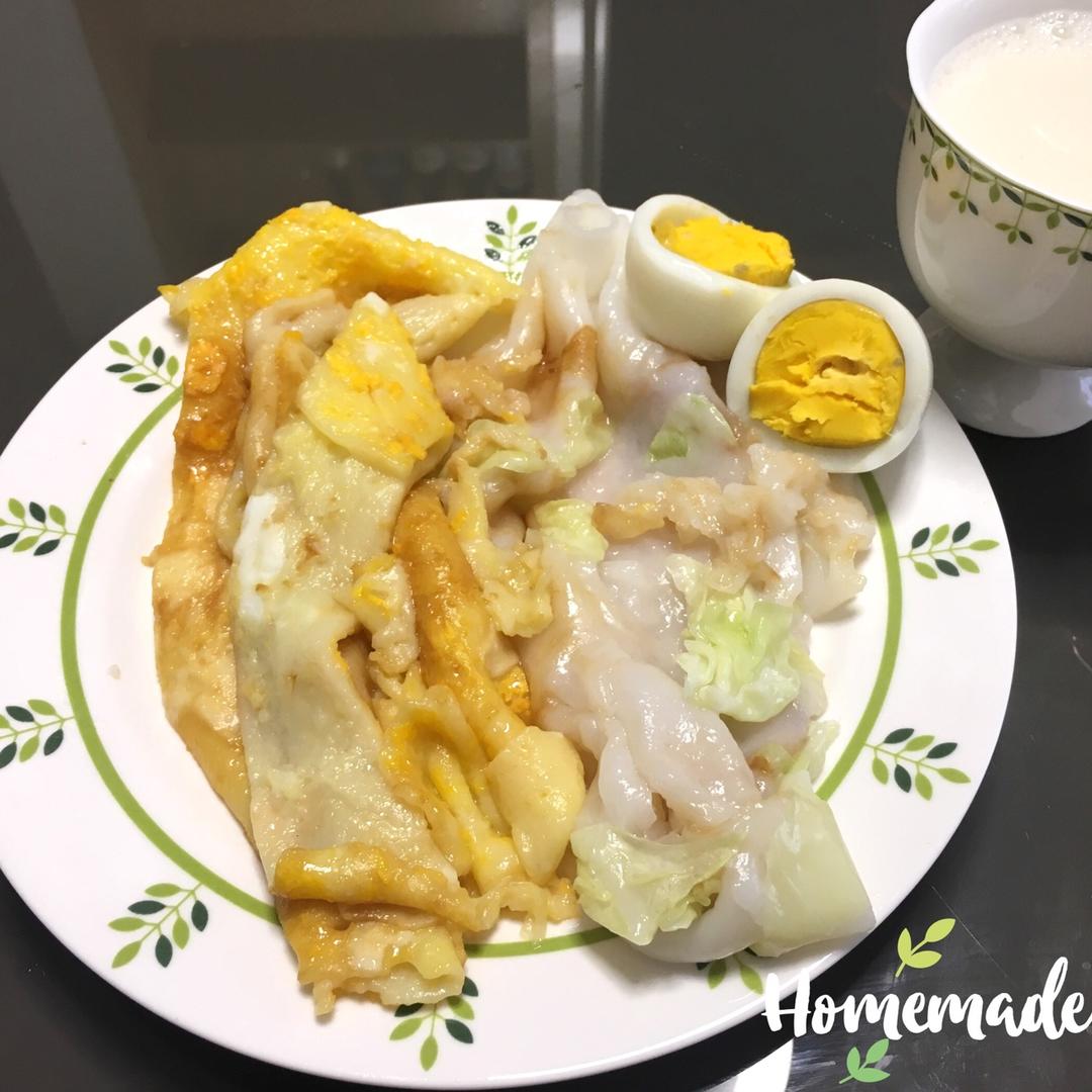 广式肠粉的家常做法
