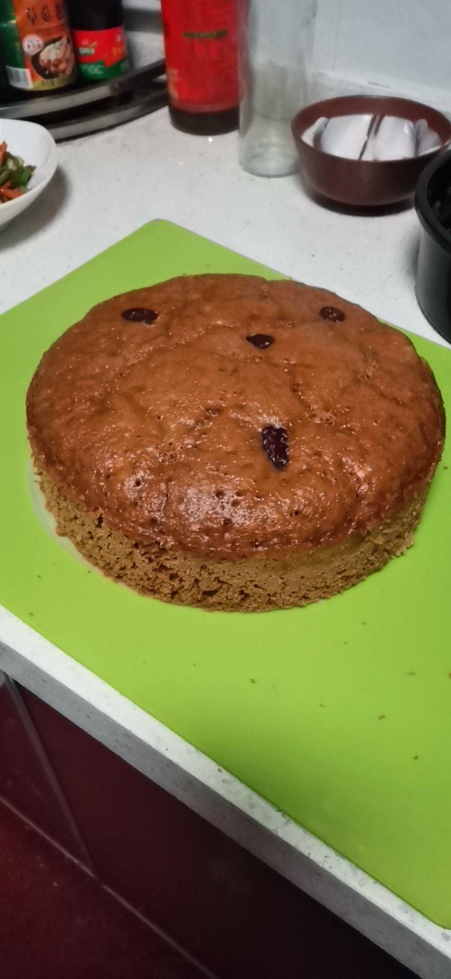 红糖发糕（成功率百分之百！）