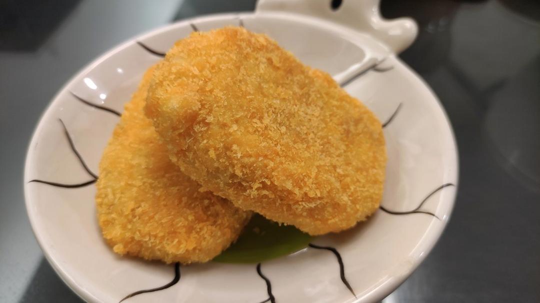 日式土豆可乐饼