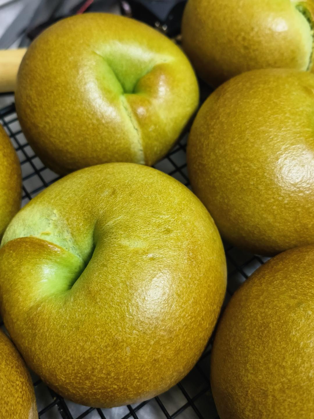 被夸爆的开心果酱奶酪贝果❗️