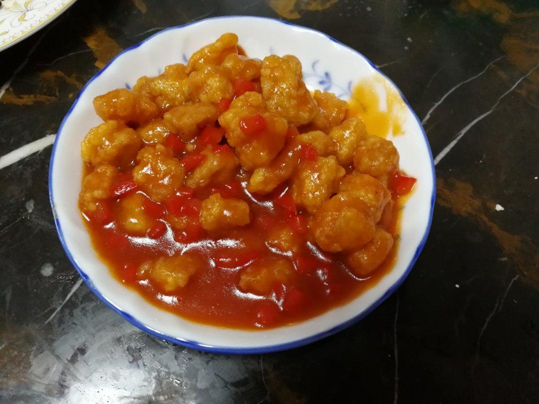 糖醋鸡胸肉