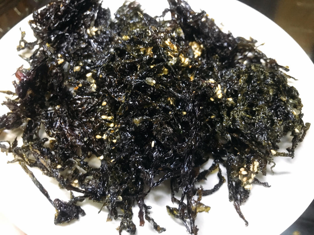 三块钱紫菜变三十块海苔