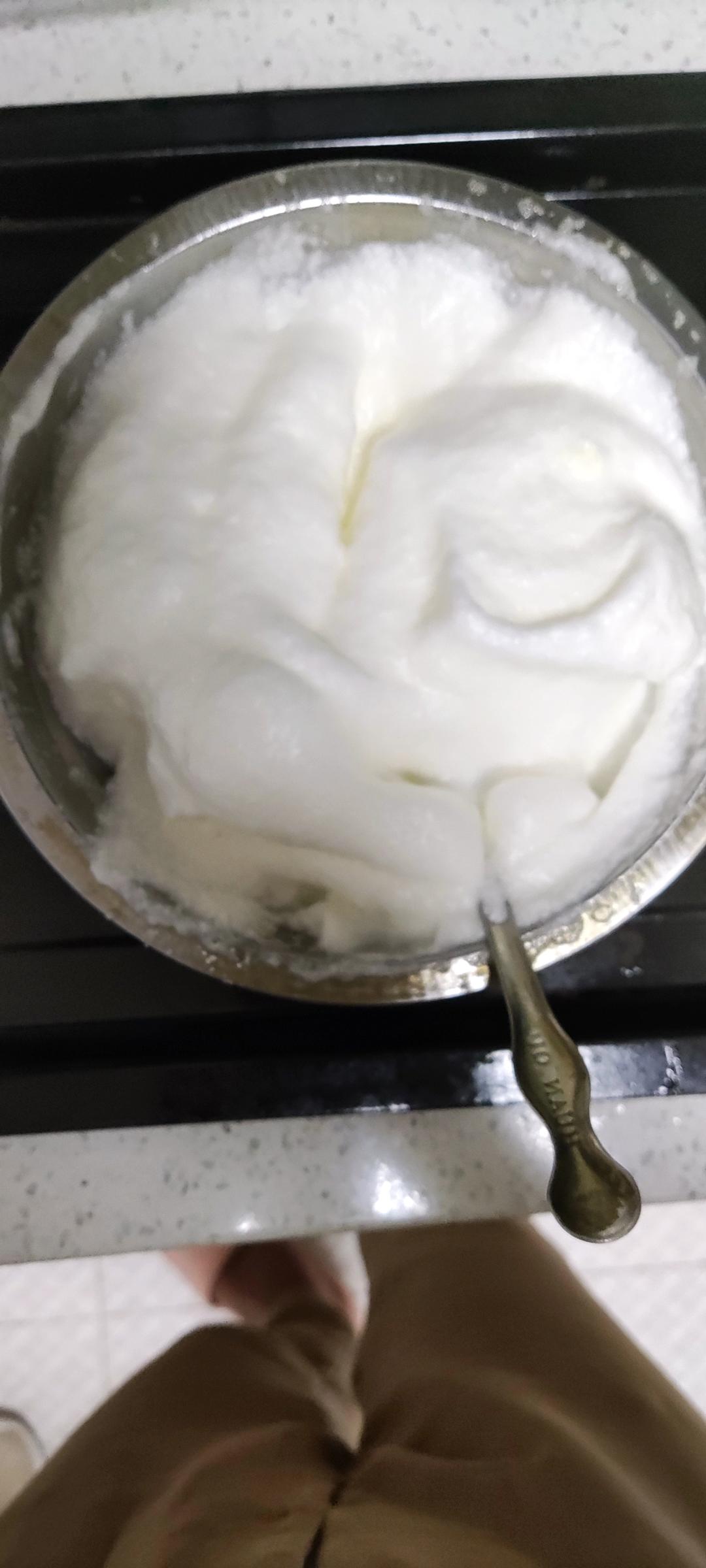 蛋白糖消耗蛋清