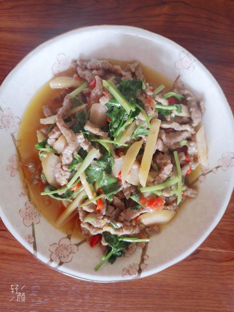 疯狂下饭的泡椒牛肉