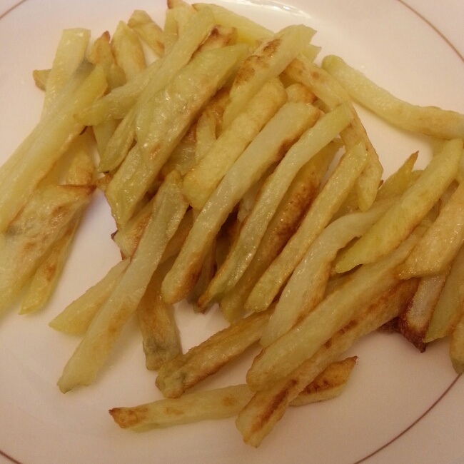 烤箱版薯条