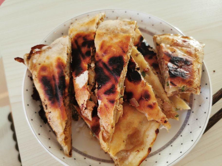 猪肉大葱馅饼（按照方子做比饭店的还要好吃🤣）