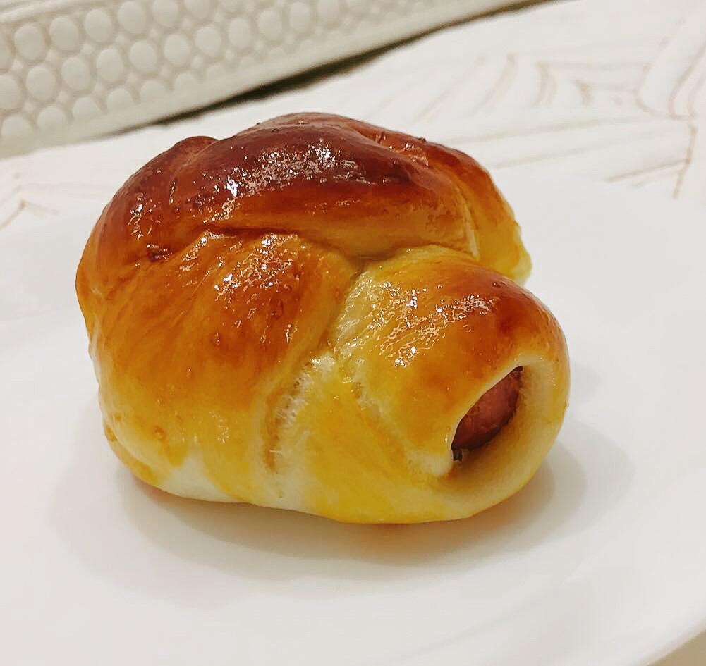 美味肠仔包 香肠面包