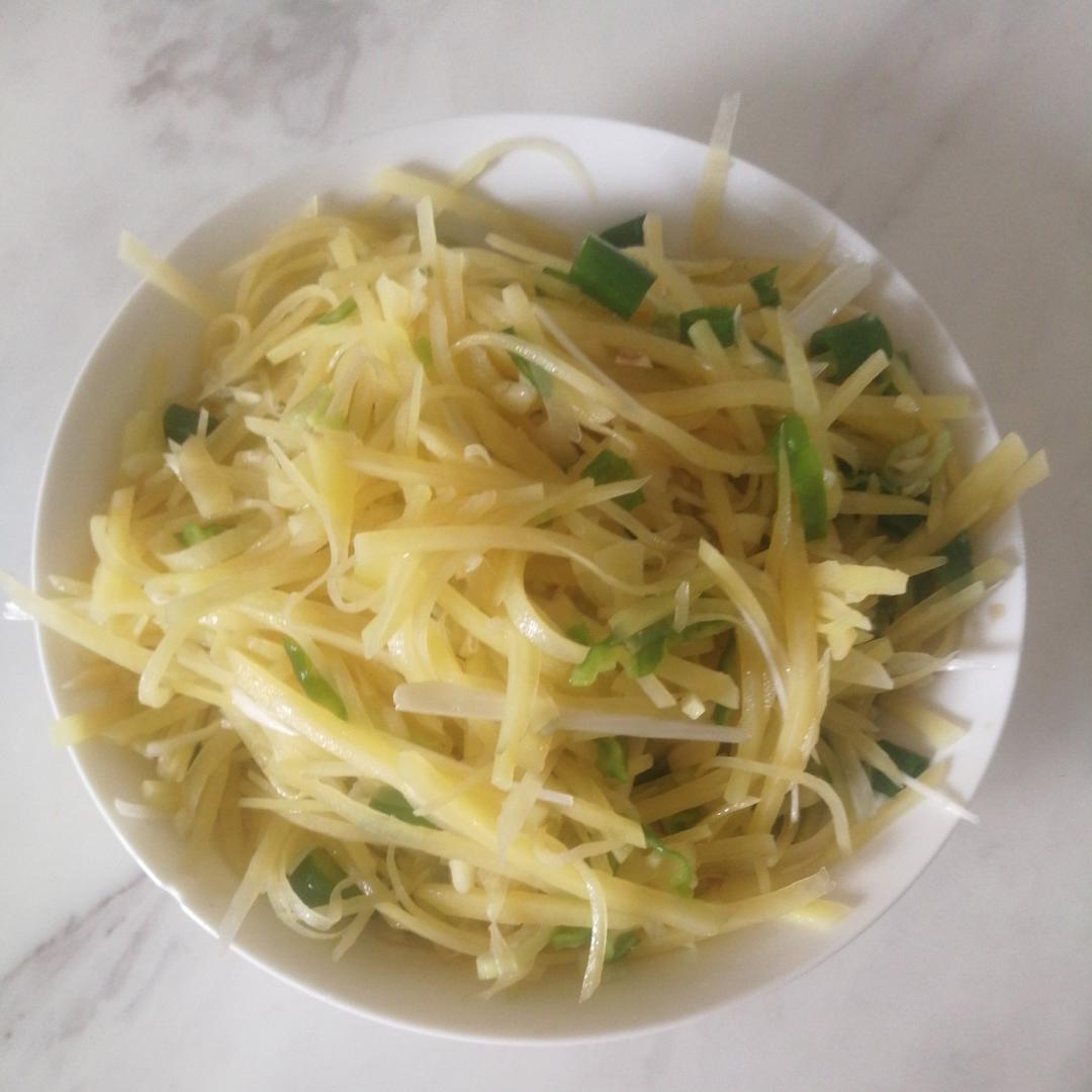 凉拌土豆丝