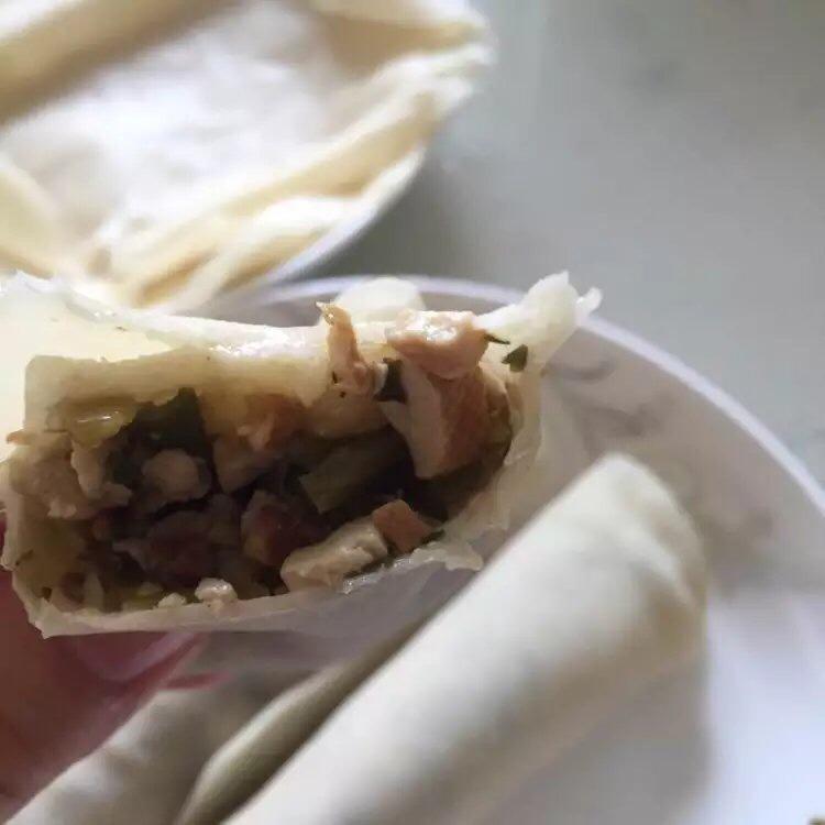 烫面春饼